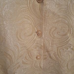 Fancy Muted Gold Jacket 🥂🍍🍾